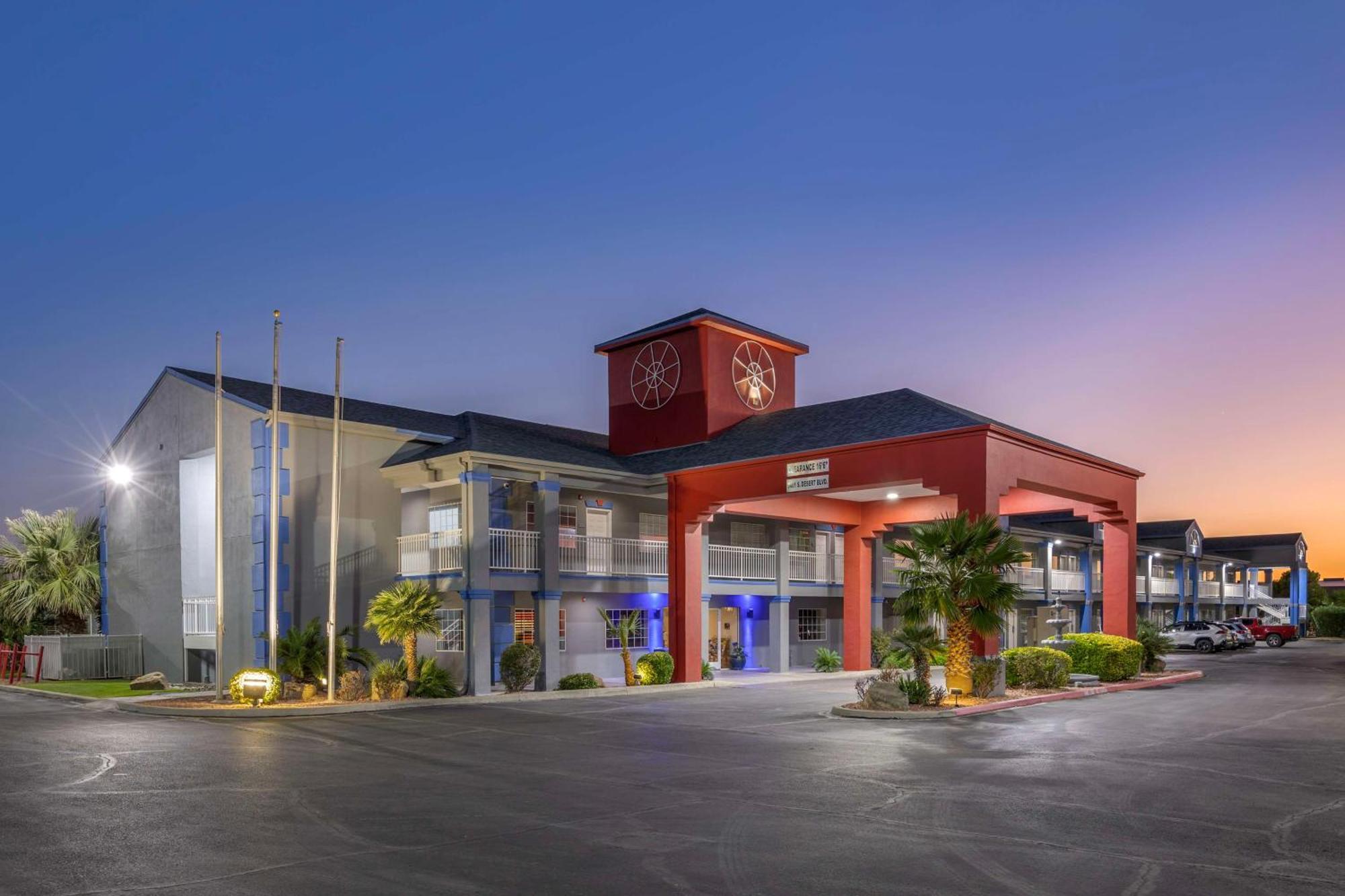 Best Western Anthony/West El Paso Esterno foto
