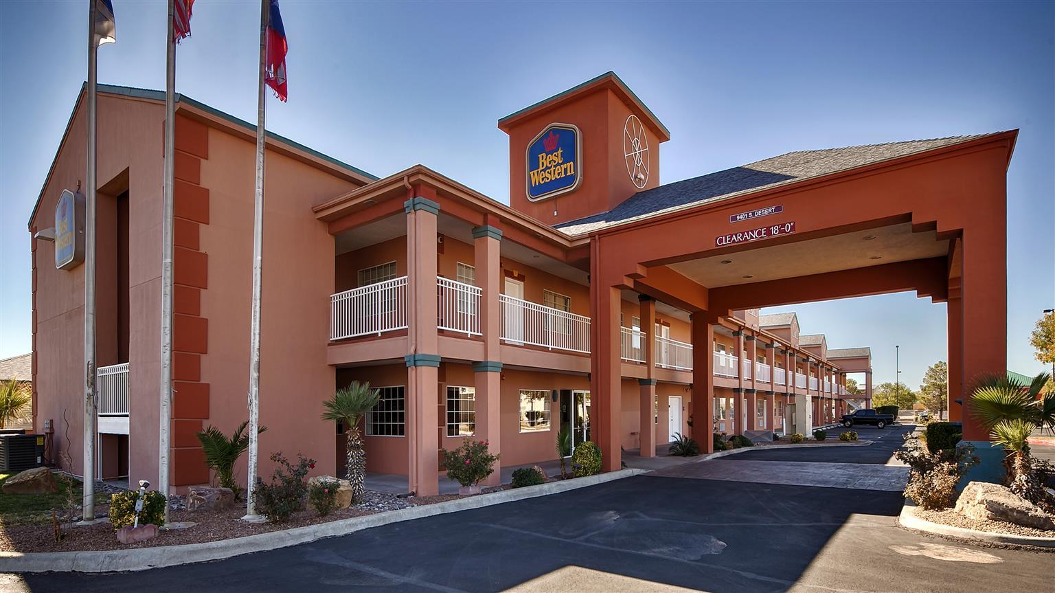 Best Western Anthony/West El Paso Esterno foto