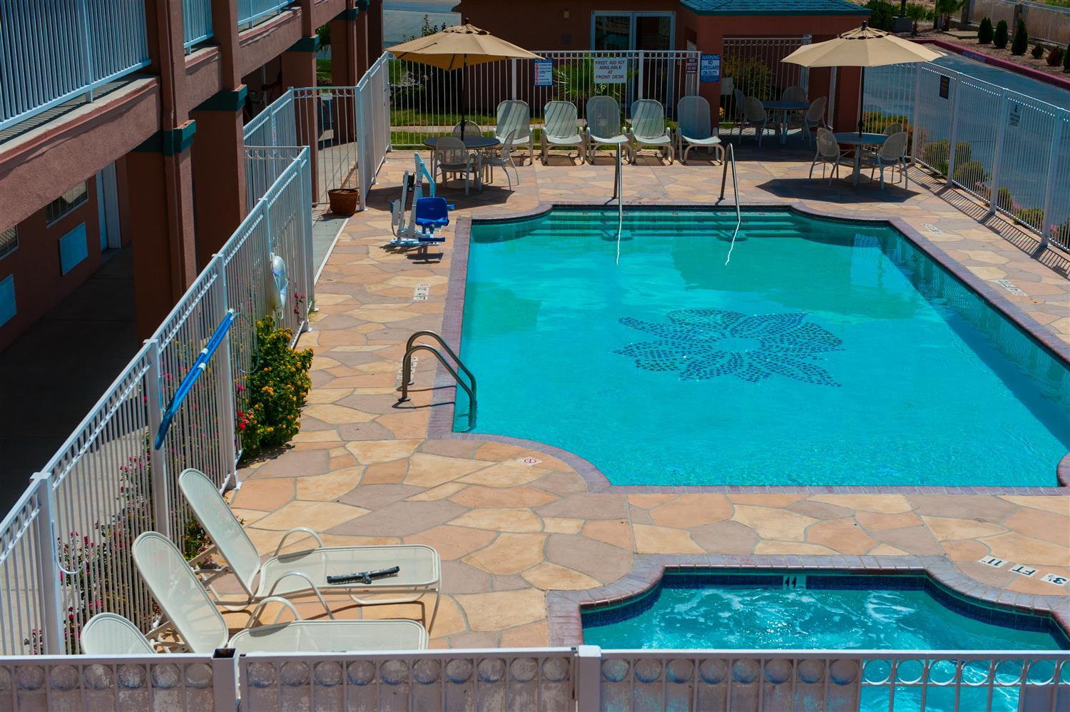 Best Western Anthony/West El Paso Esterno foto