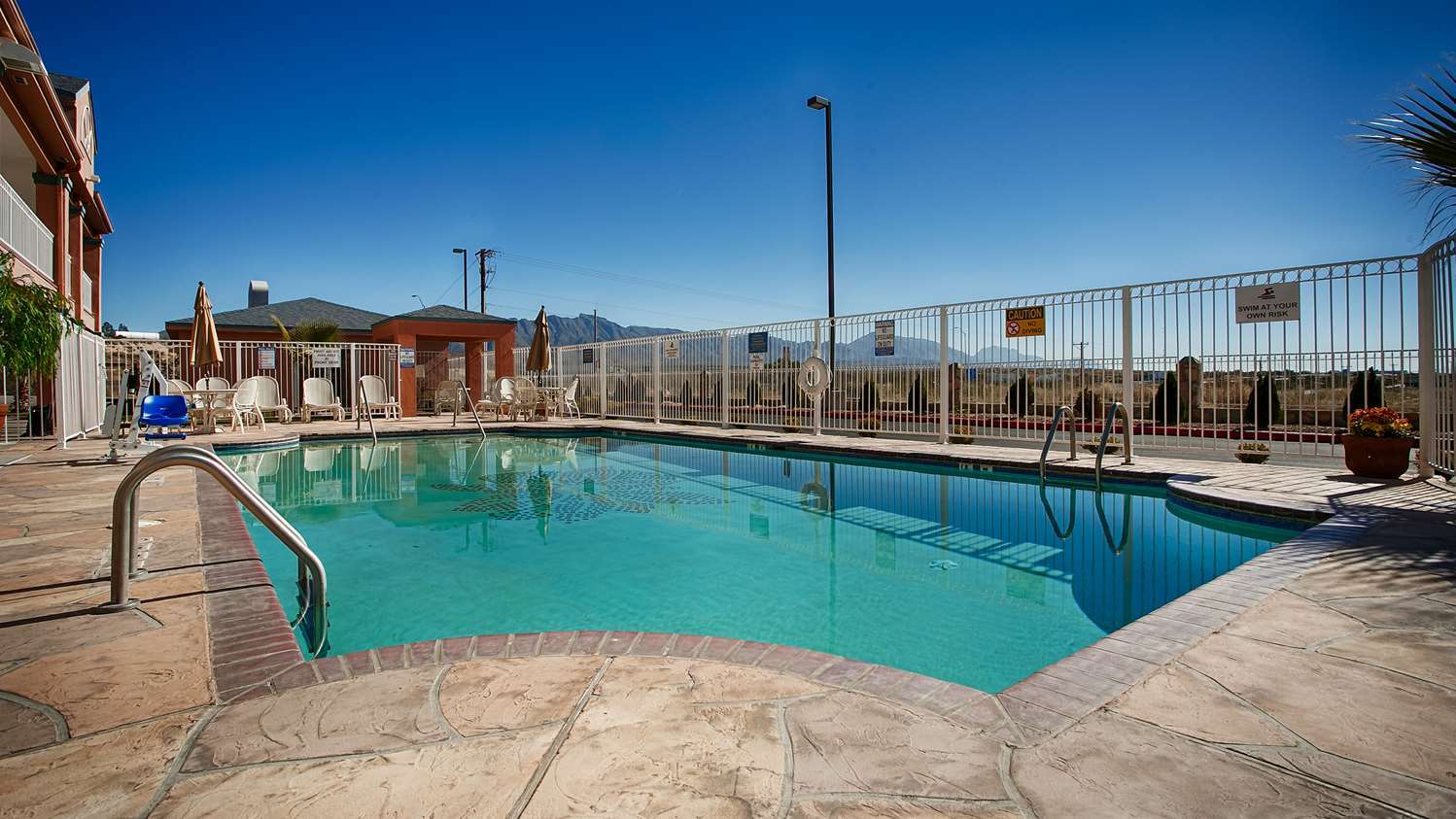 Best Western Anthony/West El Paso Esterno foto